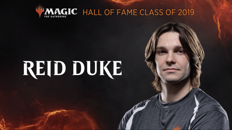 Reid Duke fue elegido para el Salón de la Fama de Magic.