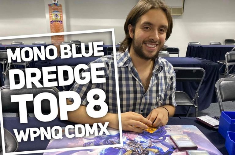 Mono Blue Dredge: mata a Golos. Por Toayin.