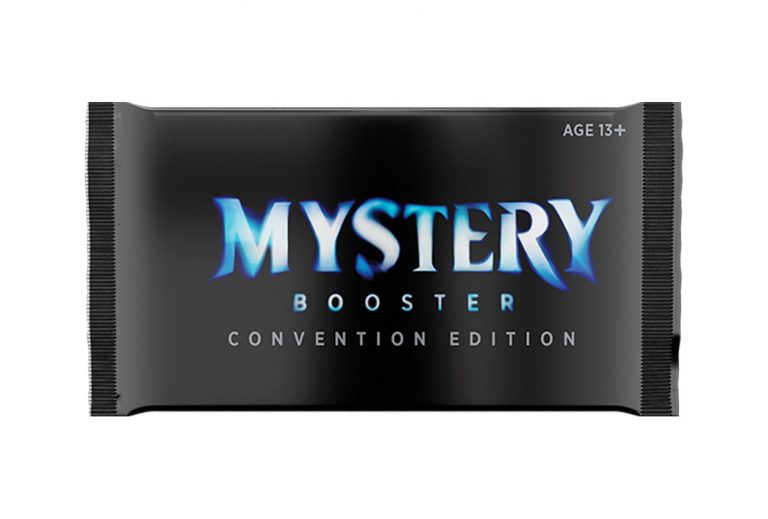 WotC Anuncia el Regreso de Mystery Booster: Convention Edition para el Juego en Tienda.