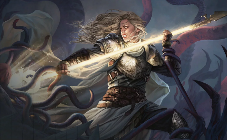 Thalia Guardian of Thraben por Magali Villeneuve