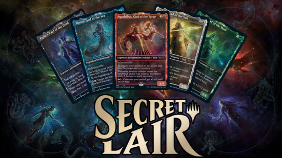 Nueva Actualización Sobre el Envió de Secret Lair: Theros Stargazing.