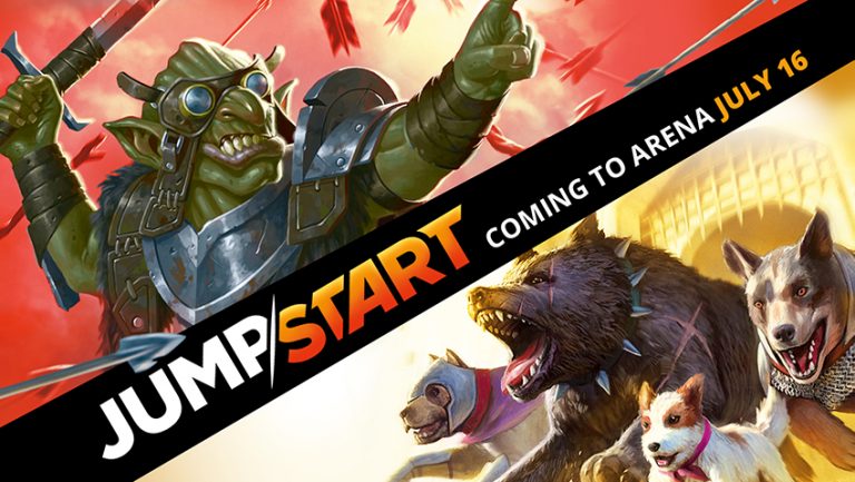 Finalmente Jumpstart Llega A Europa.