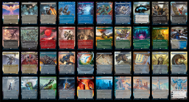 Han Sido Reveladas Las 40 Box Toppers De Double Masters.