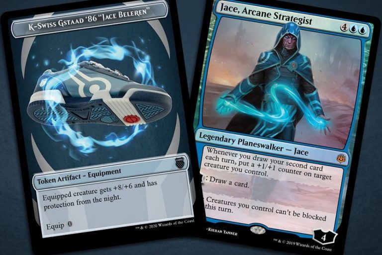 K- Swiss Lanza Al Mercado Un Nuevo Zapato Basado En MTG, Particularmente En Uno De Los Planeswalkers Más Populares.