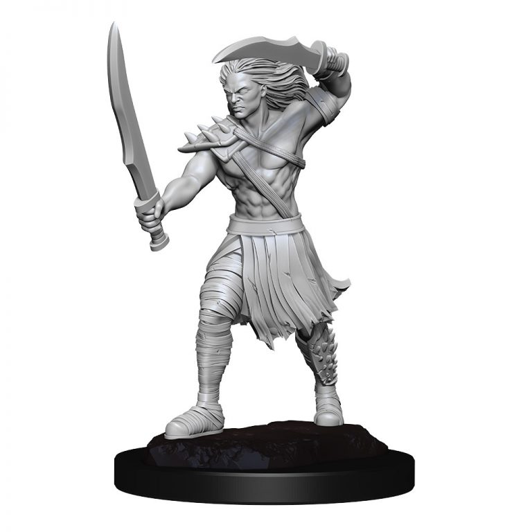 WizKids Anuncia Miniaturas Sin Pintar De Magic: The Gathering.