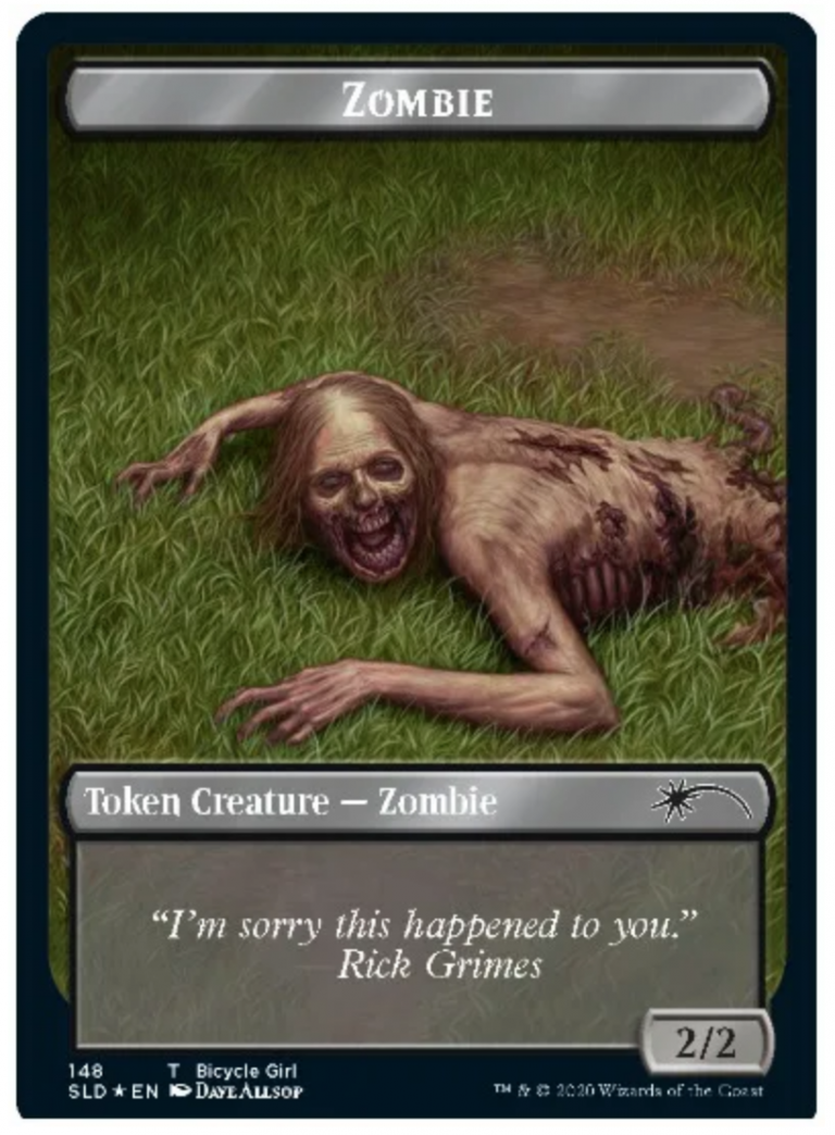 MTG y The Walking Dead de AMC. Cooperación de dos marcas. Por Chris “Dantex” Martínez.