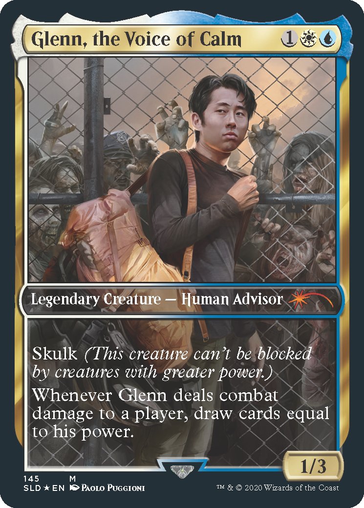 Se Revelan Dos Cartas Más Del Secret Lair X The Walking Dead.