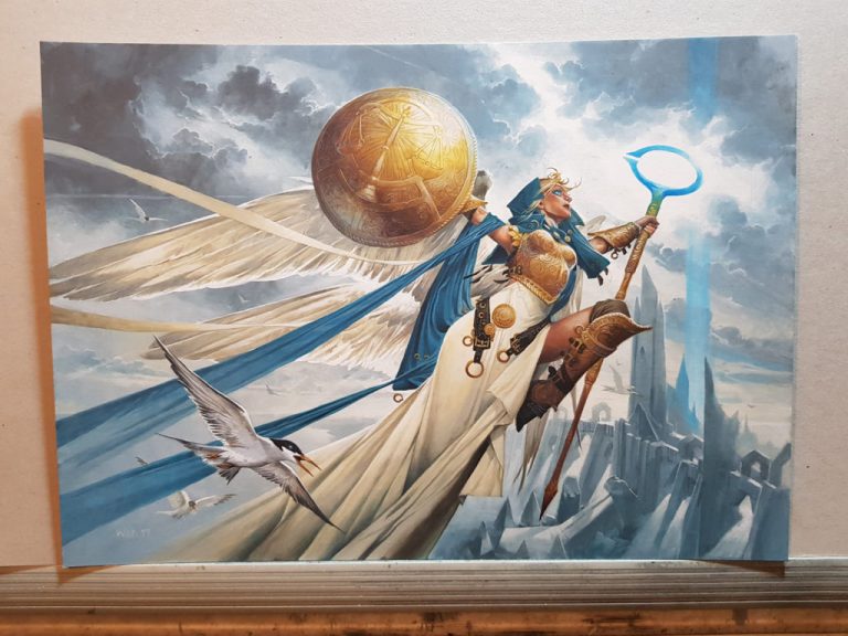 Arte de Zendikar Rising, $15,000 USD La Pieza.