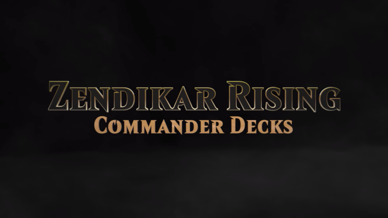 Listas de los mazos de Zendikar Rising Commander.