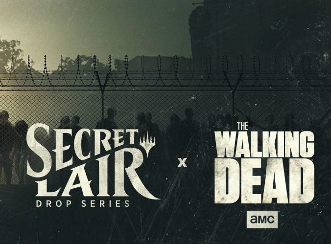 Se Revela Lucille De Negan Como Carta Final En Secret Lair X The Walking Dead.