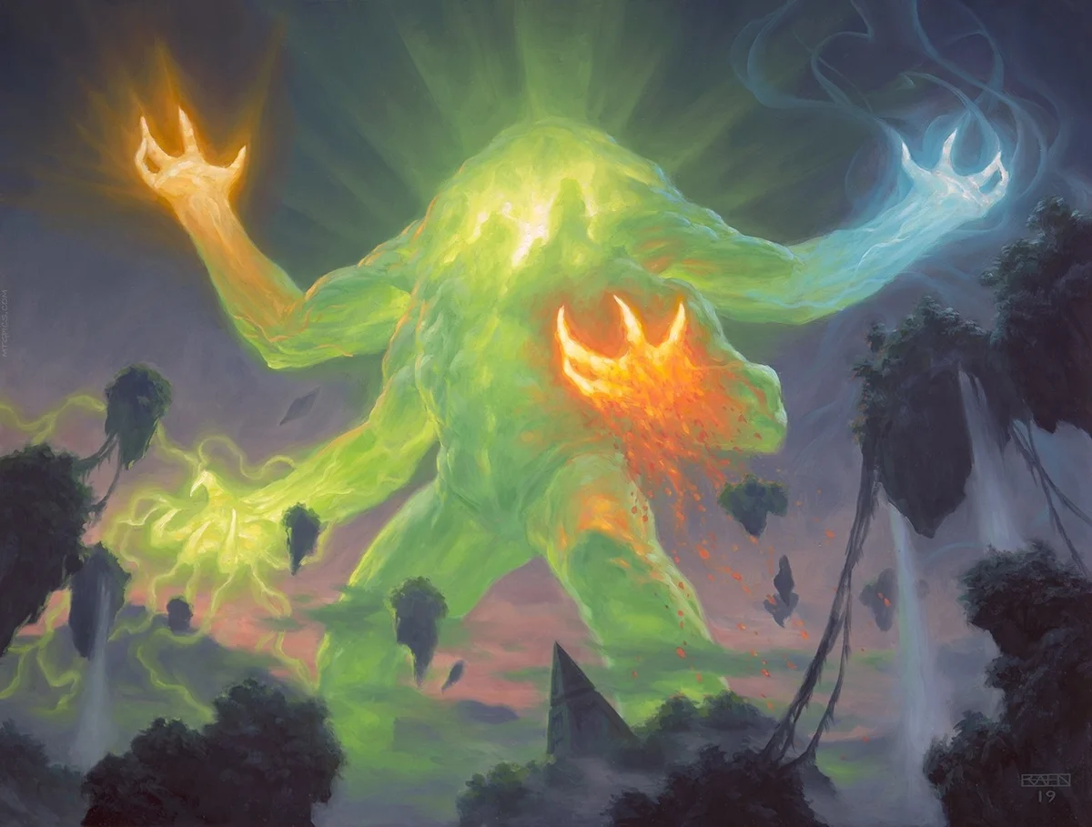 Omnath, Locus of Creation