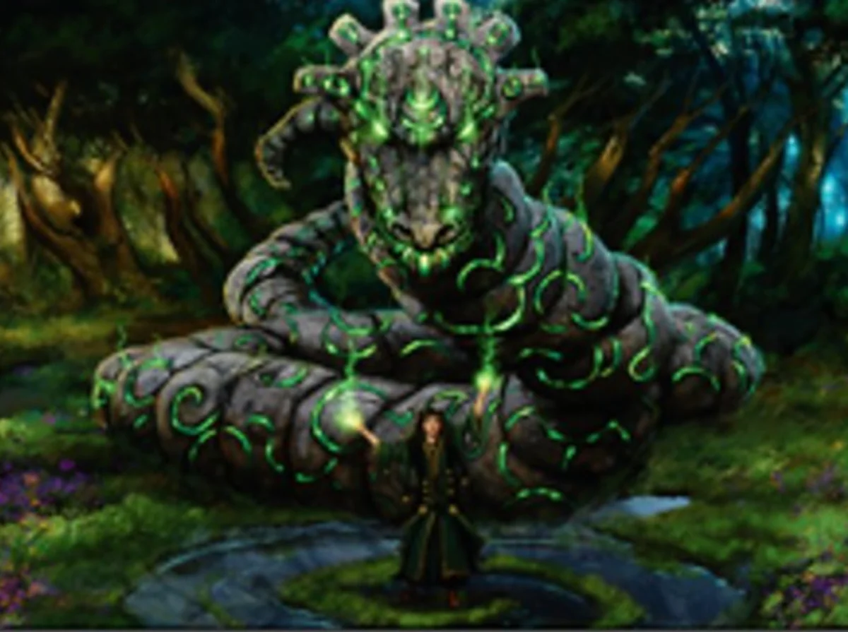 Stonecoil Serpent