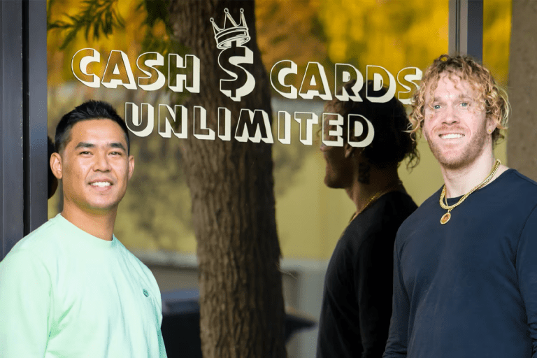 linebacker cassius marsh trading card store cash cards unlimited lifelong dream realized 001 1