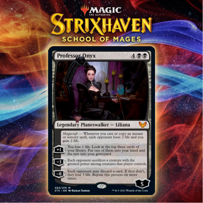 Liliana Regresa Como Profesora En Strixhaven: School of Mages.