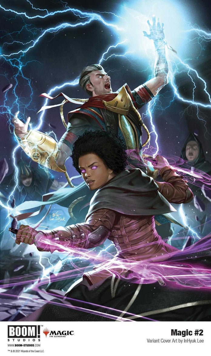 Magic #2 Presenta Una Nueva Alianza Planeswalker Mientras Jace Lucha Por Su Vida.