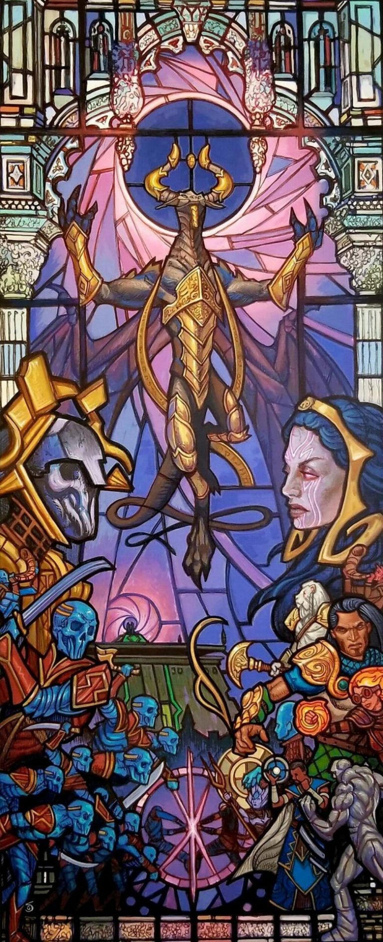 5df2f3a5 war of the spark art 1