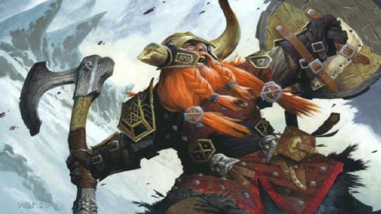 Bruenor Battlehammer mitchell scaled
