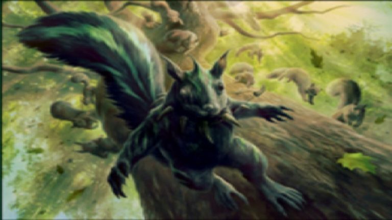 Chatterfang Squirrel General triangle scaled