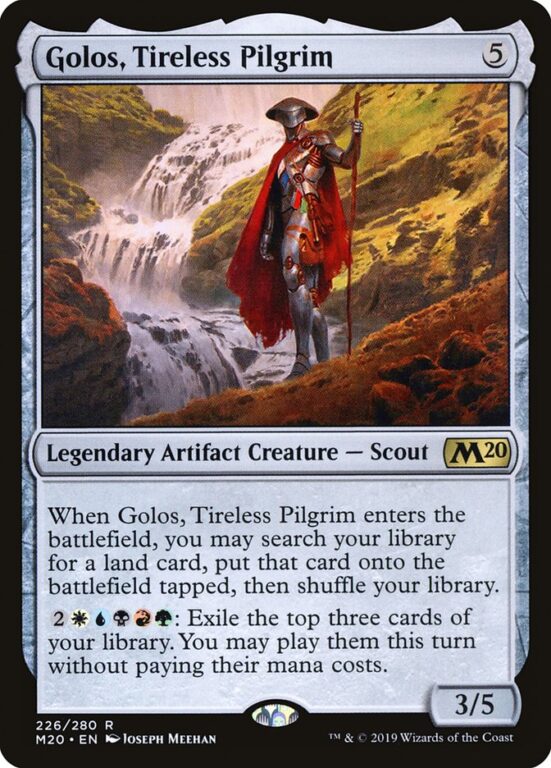 10 Personajes de Leyenda Olvidadas en el Lore pero con un Éxito Espectacular en la Mesa. 2 golos tireless pilgrim
