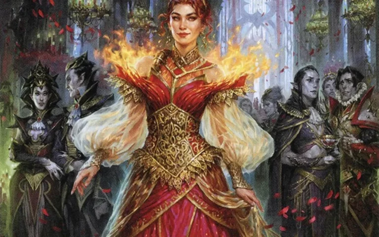 Chandra, Dressed Llega A Innistrad: Crimson Vow.