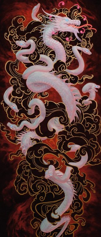 The Kami War illustrated by Kieran Yanner scaled