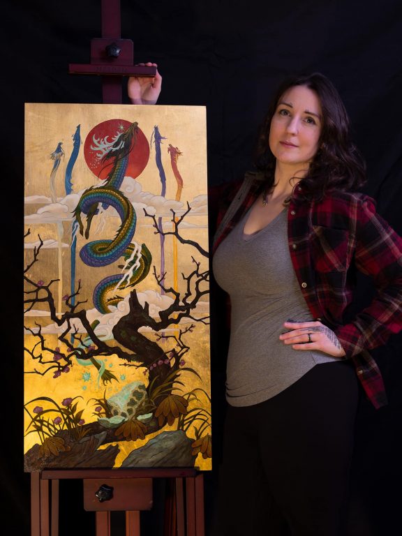 1a.DKR Art w Artist