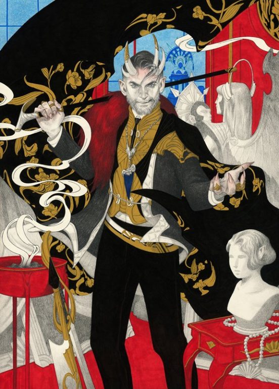 Lord Xander the Collector illustrated by Tran Nguyen