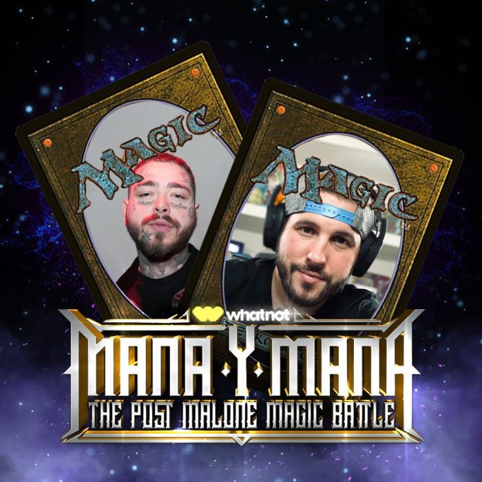 Concursante De WhatNot Derrota A Post Malone En Mana-Y-Mana Magic Battle Y Gana $100,000 USD.