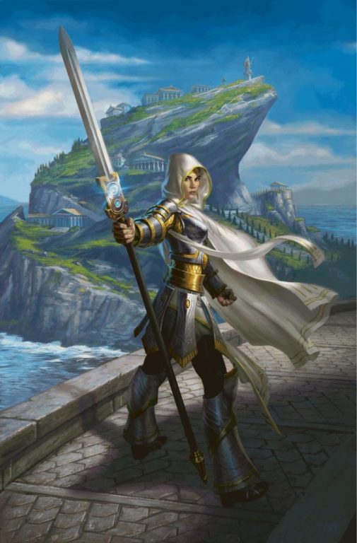 Elspeth Suns Champion illustrated by Eric Deschamps