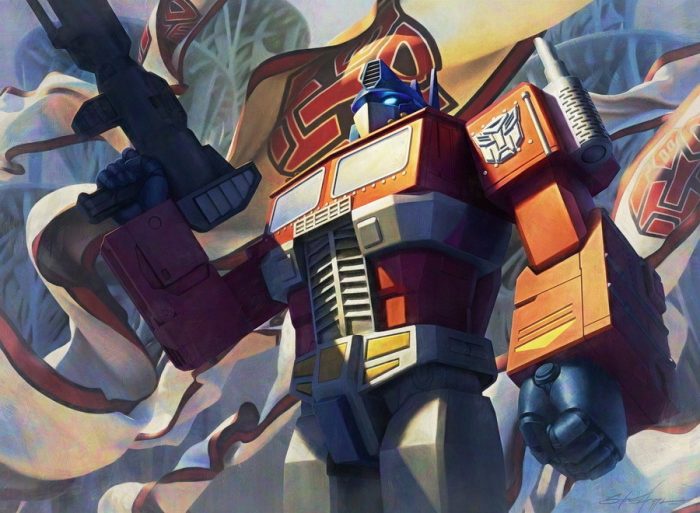 Se Revelan Las Nueve Cartas Restantes De Transformers.