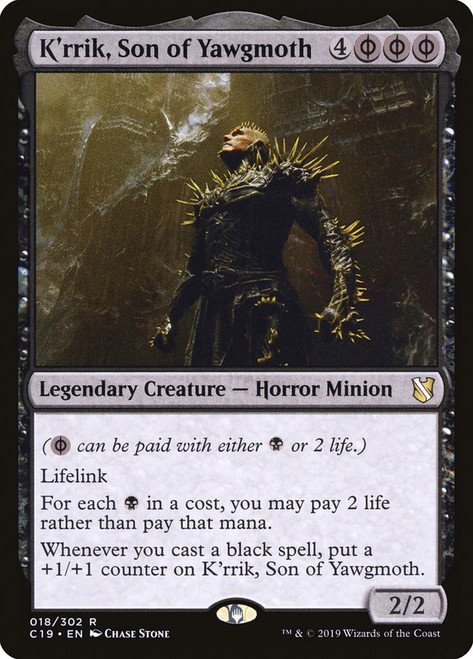 krrik son of yawgmoth