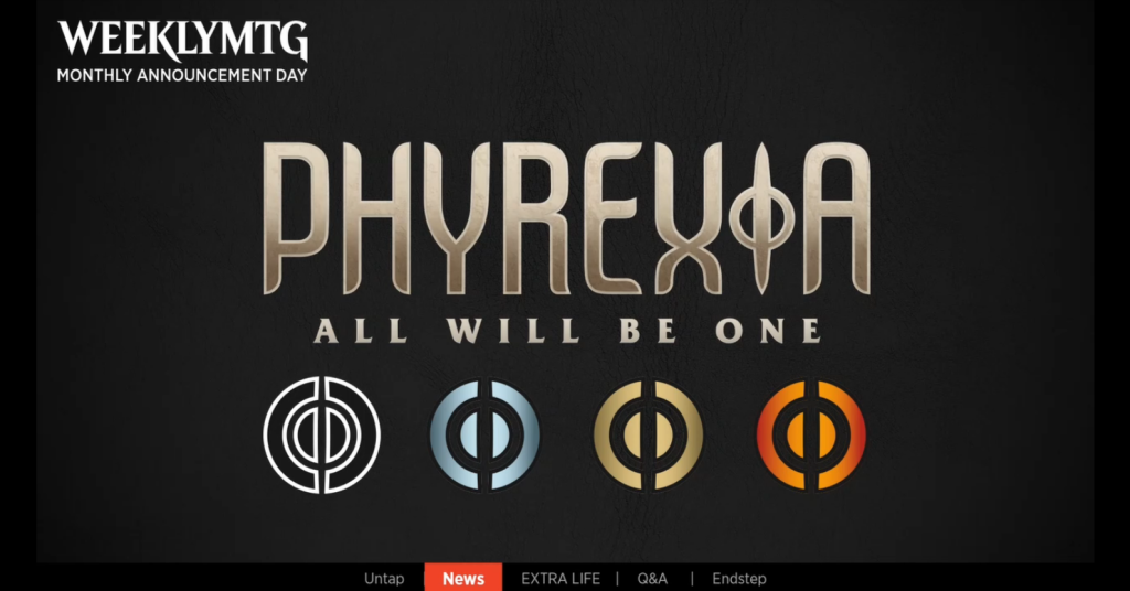 phyrexia all will be one