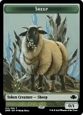 Token Sheep