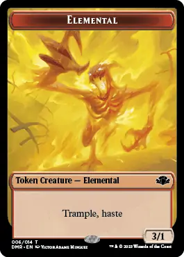 Token Elemental