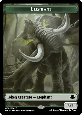 Token Elephant