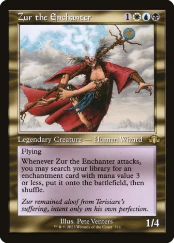 10 Personajes de Leyenda Olvidadas en el Lore pero con un Éxito Espectacular en la Mesa. 5 zur the enchanter
