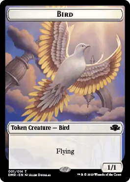 Token Bird