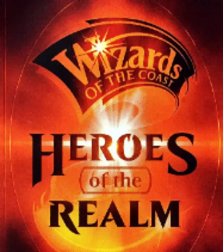 Se Ha Revelado La Carta Promocional De Heroes Of The Realm Del 2022.