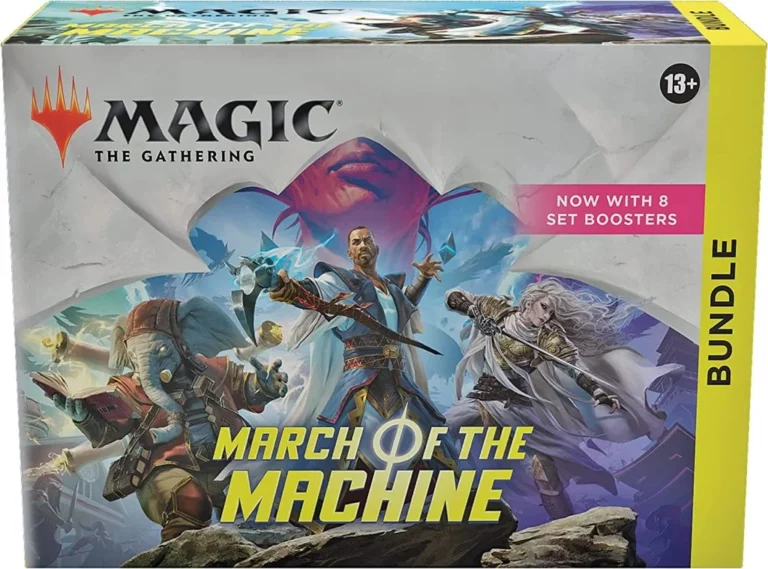 Se Revela El Bundle De March Of The Machine.