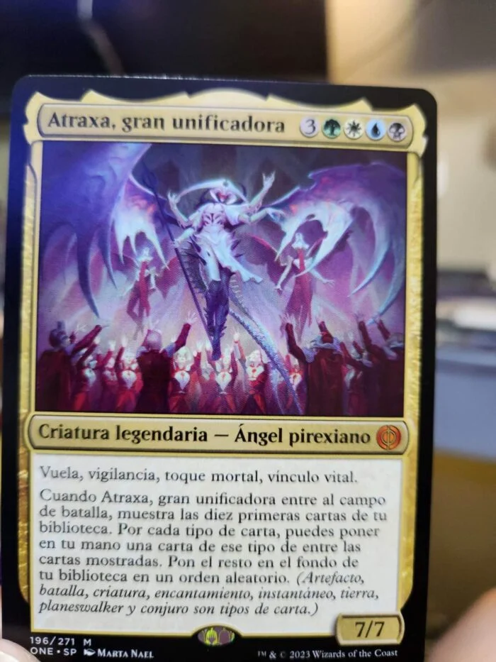 Atraxa, the Great Unifier