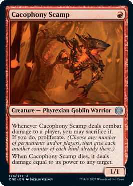 Cacophony Scamp