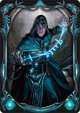 Jace, the Perfected Mind sleeve
