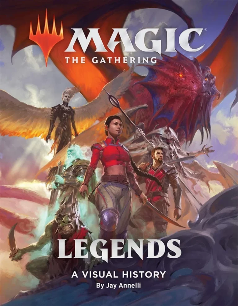 El Primer Vistazo A Magic: The Gathering: Leyendas: Una Historia Visual.