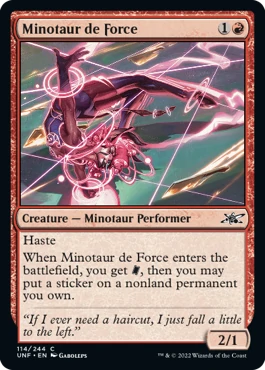 Minotaur de Force 