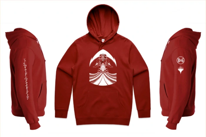 Phyrexian-Hoodies Red
