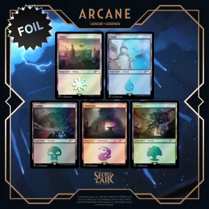 Secret Lair - Arcane Lands Foil