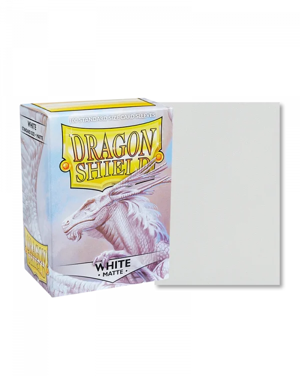 dragon-shield-matte-white