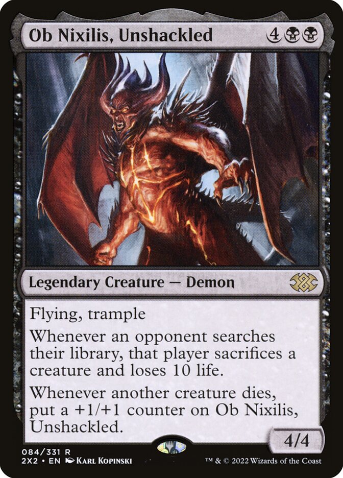 ob nixilis unshackled