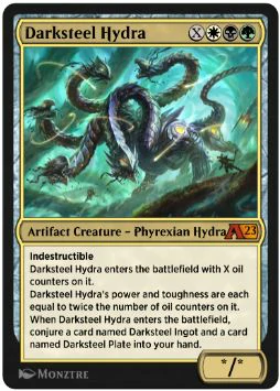 darksteel-hydra