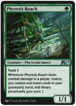 phyresis-roach